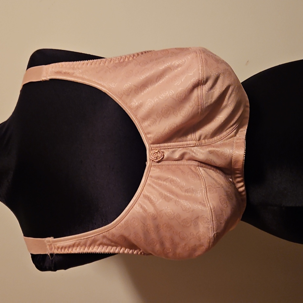 American Breast Company Bra in Blush Pink 44DD Mastectomy Post Surgery